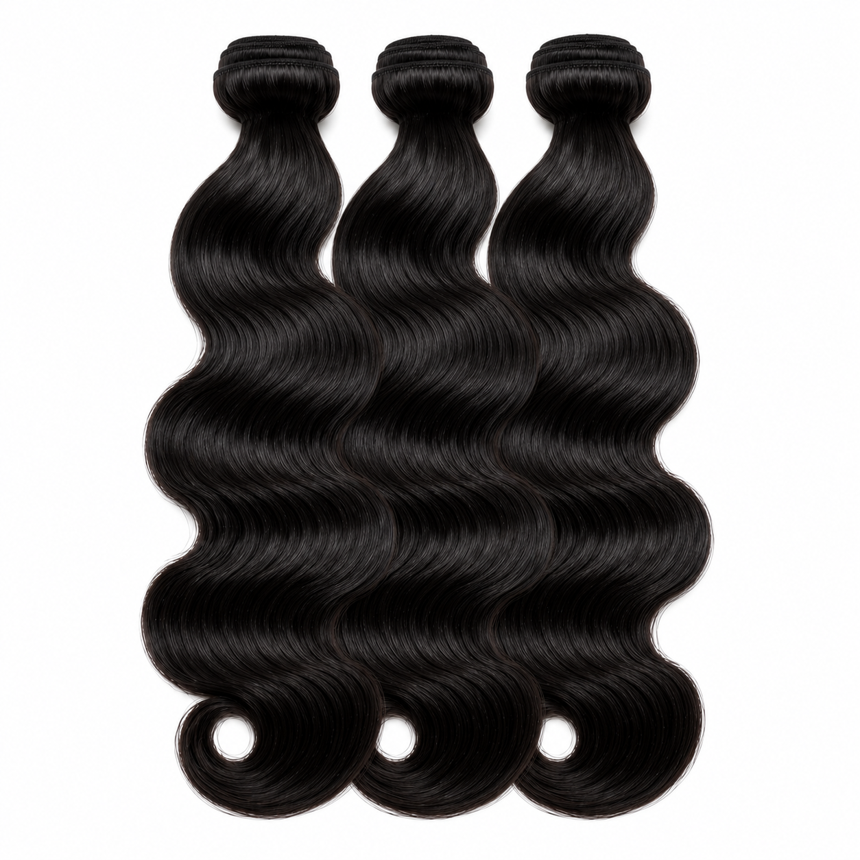 Raw Body Wave Bundle – 3 Bundles