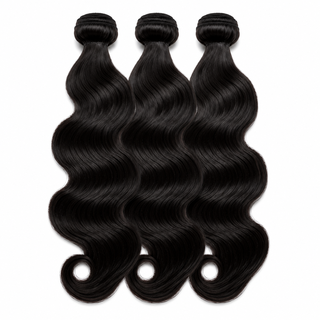 Virgin Body Wave Bundle – 3 Bundles