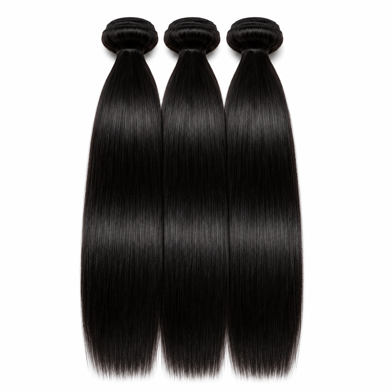 Raw Straight Bundles – 3 Bundles