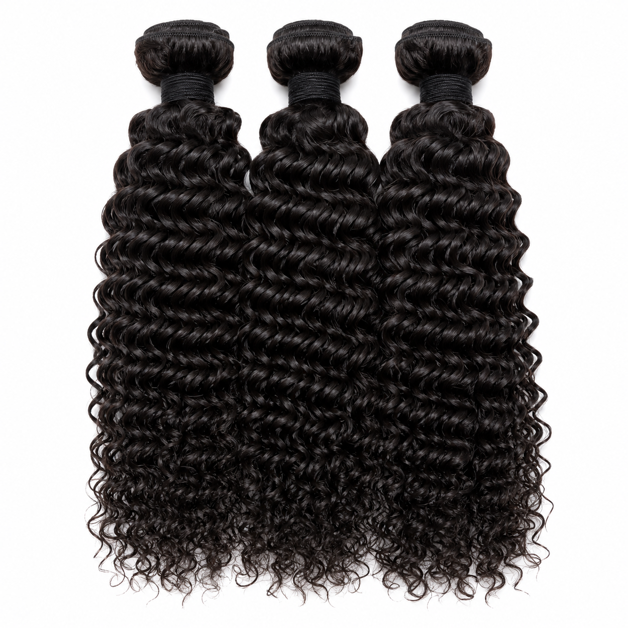 Raw Burmese Curly Bundles – 3 Bundles