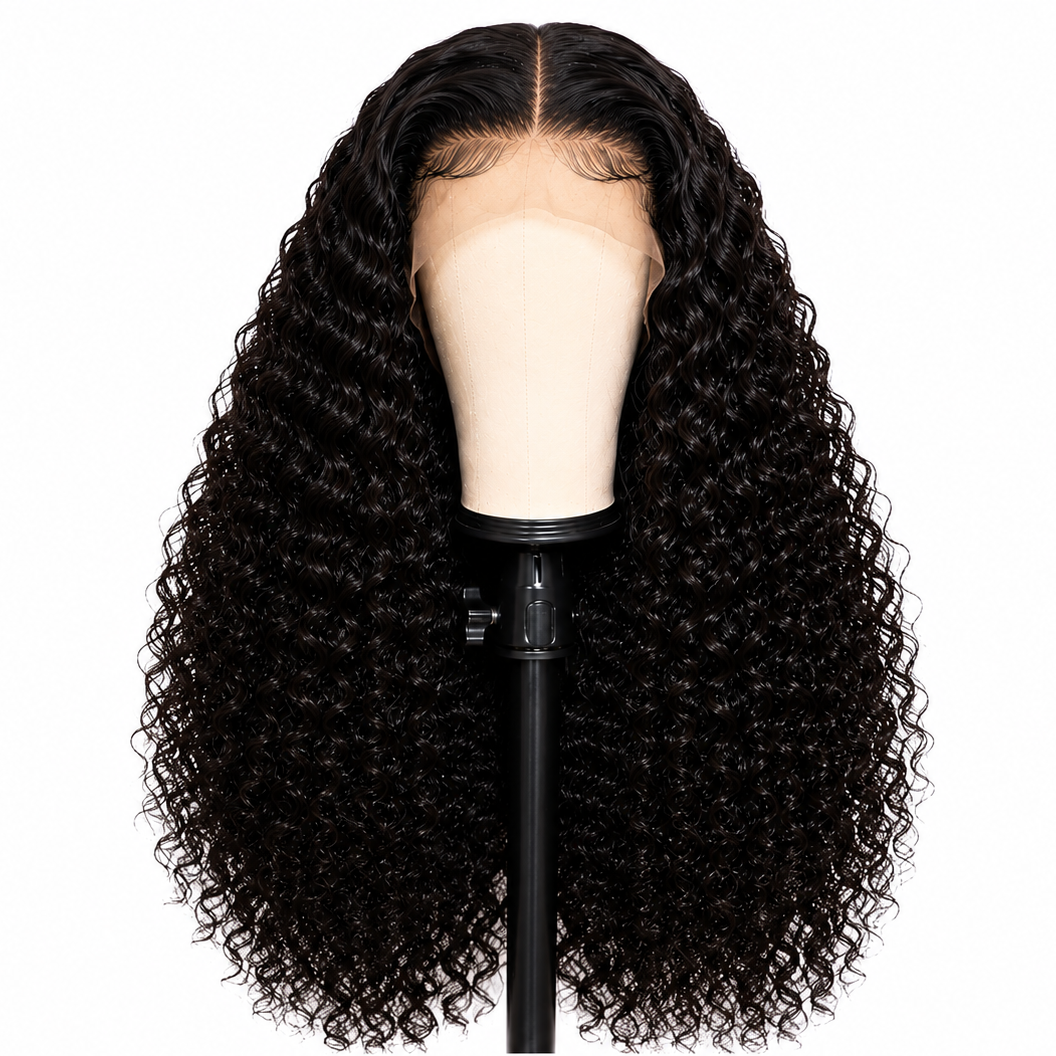 Raw Burmese Curly Wig 13x6 HD 200%