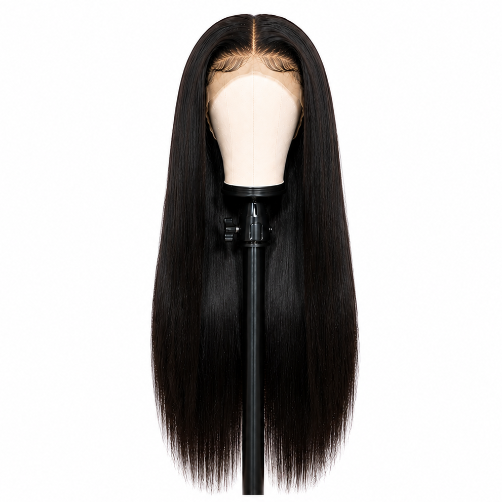 Raw Straight Wigs 13x6 HD 200%
