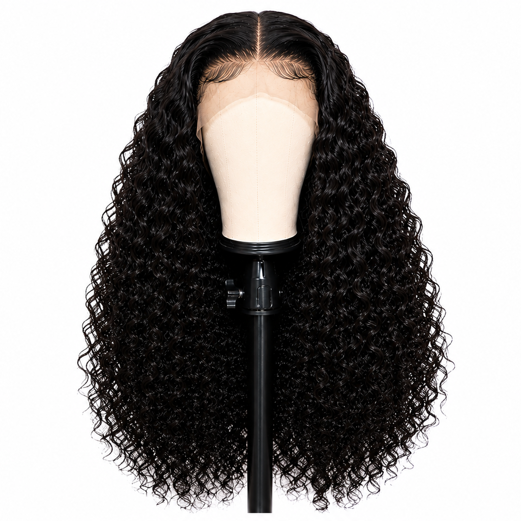 Virgin Burmese Curly Wig 13x6 HD 200%