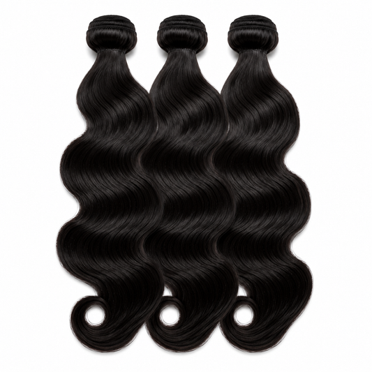 Virgin Body Wave Bundle – 3 Bundles