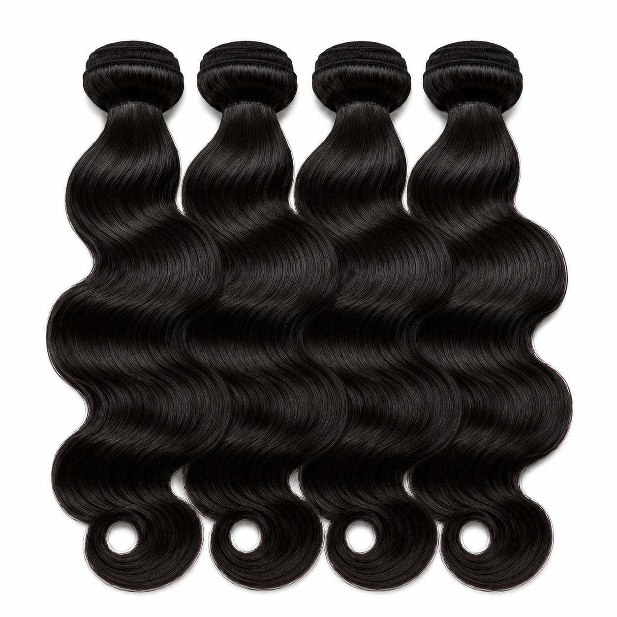 Virgin Body Wave Bundle – 4 Bundles