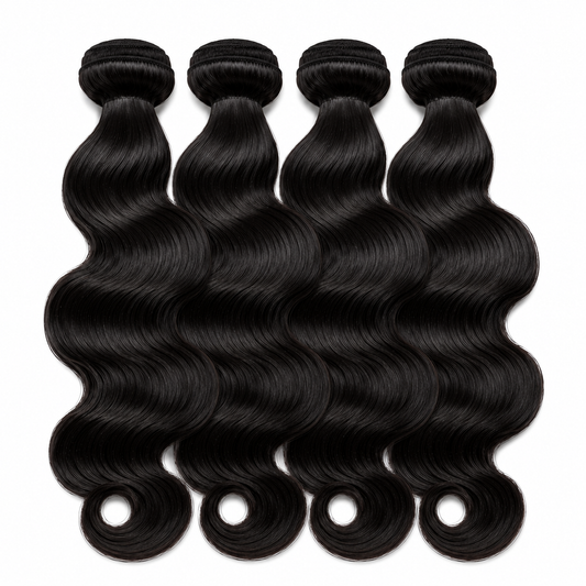 Virgin Body Wave Bundle – 4 Bundles