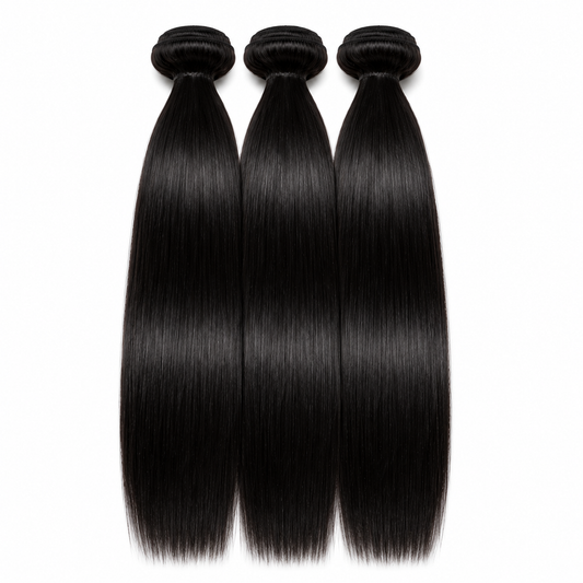 Raw Straight Bundles – 3 Bundles