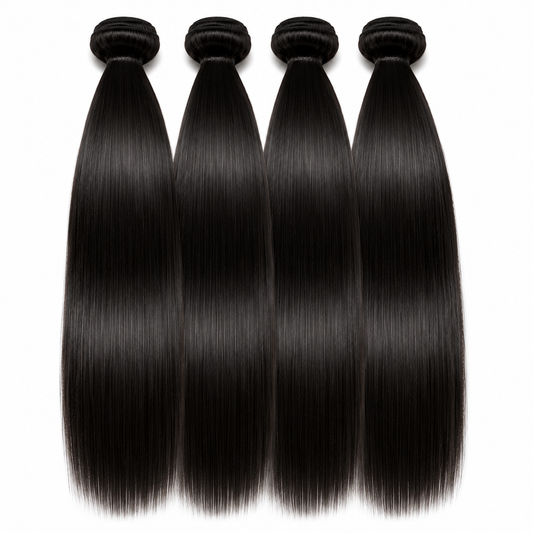 Virgin Straight Bundles – 4 Bundles
