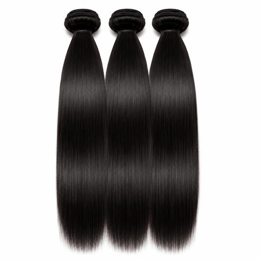 Virgin Straight Bundles – 3 Bundles