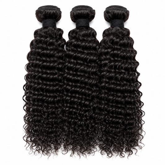 Raw Burmese Curly Bundles – 3 Bundles