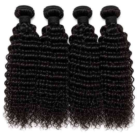 Raw Burmese Curly Bundles – 4 Bundles
