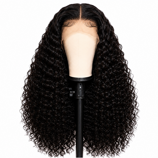 Raw Burmese Curly Wig 13x6 HD 200%