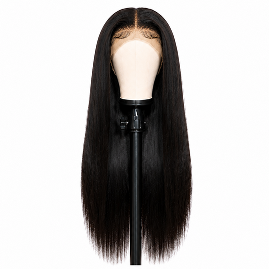 Raw Straight Wigs 13x6 HD 200%