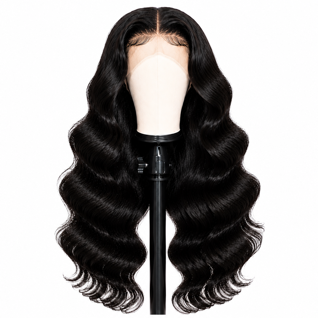 Virgin Body Wave Wig 13x6 HD 200%