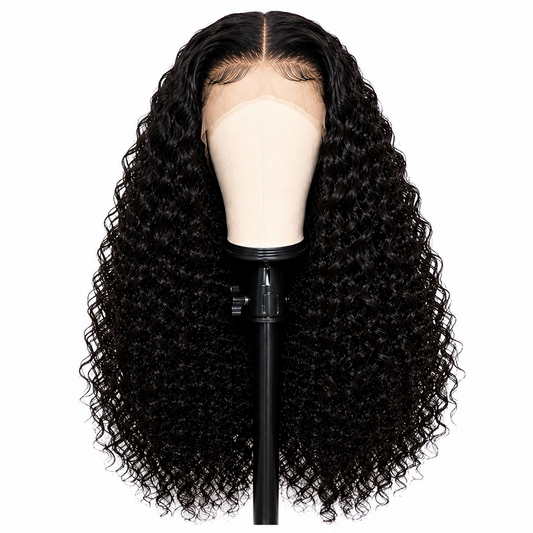 Virgin Burmese Curly Wig 13x6 HD 200%